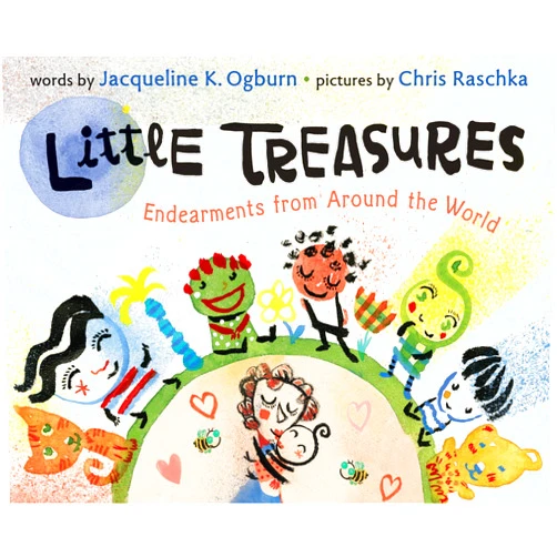 By Jacqueline Ogburn (Author), Chris Raschka (Illustrator) Little Treasures Board Book
