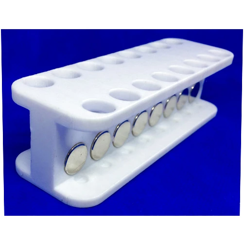 Sergi Lab Supplies Magnetic Rack for DNA, RNA Purification; for 1.5 mL centrifuge Tubes (Legacy)