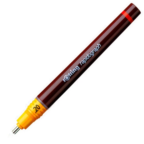 rOtring Rapidograph 0.2mm Technical Drawing Pen (S0203230)