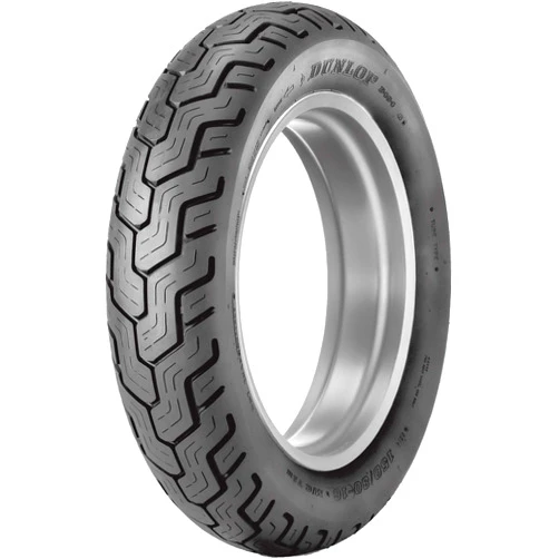 Dunlop D404 Rear Motorcycle Tire 140/90-16 (71H) Black Wall