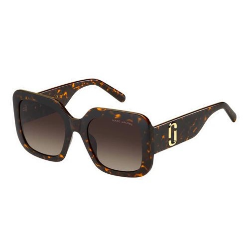 Marc Jacobs MARC 647/S Dark Havana/Brown Shaded 53/21/145 women Sunglasses