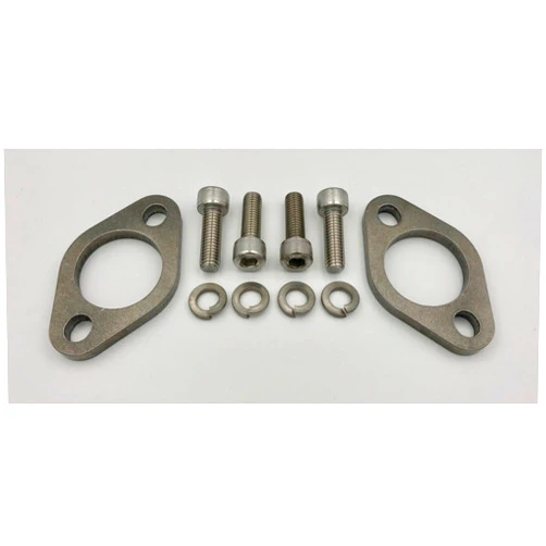 JTW Fabrication exhaust flange kit for Predator 670cc V-twin