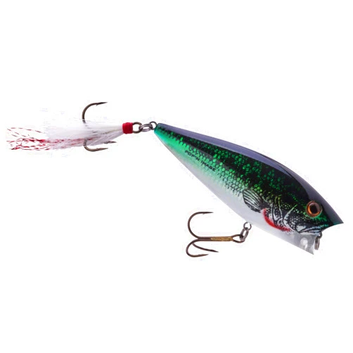 Heddon Pop'N Image Topwater Fishing Lure - Excellent Popping and Walk-The-Dog Action