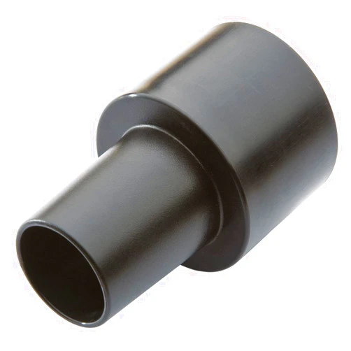 Rockler Dust Port Adapter - 1-1/4'' Vacuum Wand to 2-1/4'' Port Vacuum Hose Adapter – Plastic Dust Collector Accessories Ideal for Attaching Shop Vacuum, Dovetail Jig, & Other Tools