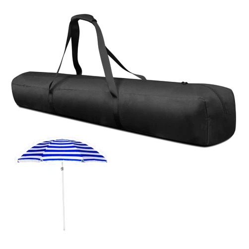 Doksmeria Patio Umbrella Cover Bag, 57 Inch Umbrella Covers for Outdoor Umbrellas with Zipper,Patio Umbrella Hammock Storage Carrying Bag for Blissun,Sunnyglade,Tempera Patio Umbrella