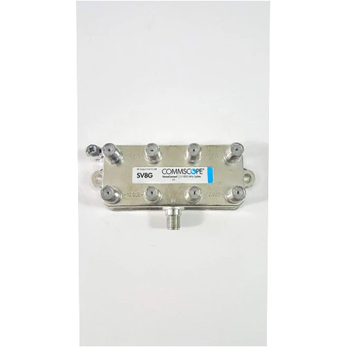 Commscope SV-8G SV8G 8 Way coaxial RG6 Splitter