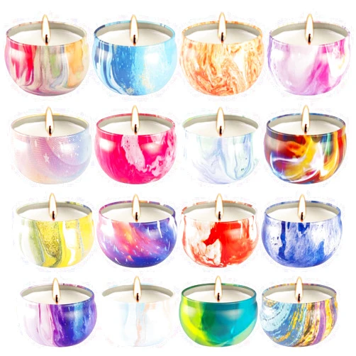 Howemon Scented Candles Set - Scented Candles for Home, Relaxing Stress Relief, Aromatherapy - Natural Soy Wax and Fragrance - Gifts for Women, Mom, Best Friend-16Pack