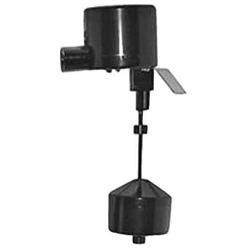 Zoeller 10-2042, Switch-Mate Single Piggyback Vertical Float Switch (Normally Open), 115 Volt, 13 Amp Max, 15 ft Cord