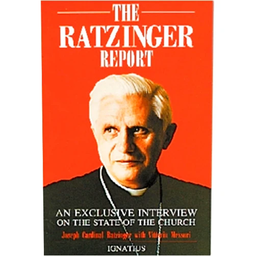By Joseph Cardinal Ratzinger (Author), Vittorio Messori (Author) The Ratzinger Report: An Exclusive Interview on the State of the Church