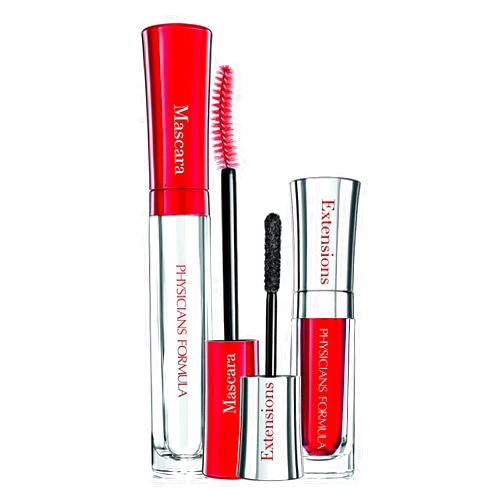 Physicians Formula Eye Booster Instant Lash Extension Mascara Kit Ultra Black, Hypoallergenic, Paraben free, Gluten free, Dermatologist approved, Ophthalmologist tested.