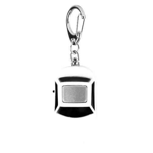 Leapiture LED Anti Lost Key Finder, Car Shape Item Finder Find Locator Whistle Key Locator Key Finder Item Locator for Phone Key Chain Wallet Luggage