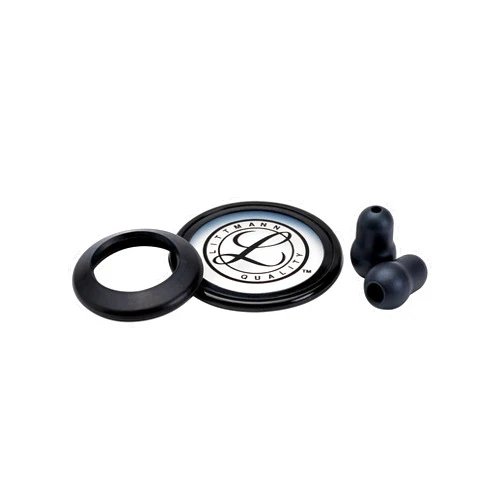3M Littmann Stethoscope Spare Parts Kit, Classic II S.E., Black, 40005