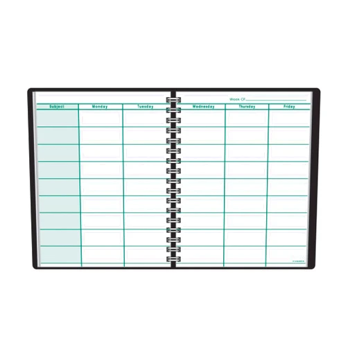 AT-A-Glance Teacher Planner, 8-1/4
