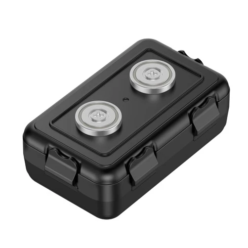 MAILADA magnetic key holder box for under car hide a key magnetic car outside key magnet for under car magnetic keychain (1)