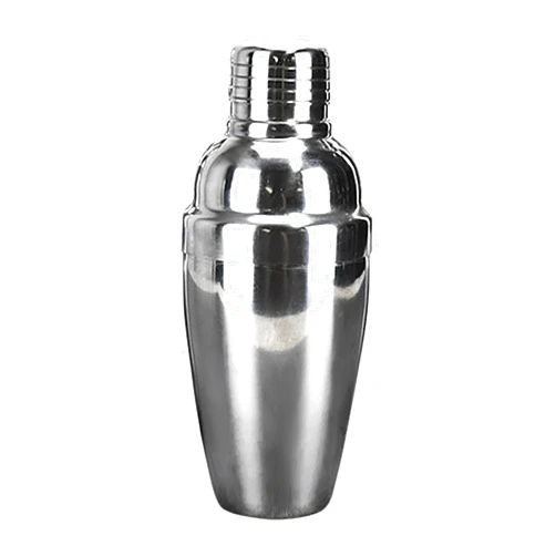 Yansanido 11.8 Oz Cocktail Shaker, 6.9 In x 3 In Stainless Steel Drink Shaker with Built-In Strainer for Martini, Bar and Margarita Mixed Tools (11.8 oz)