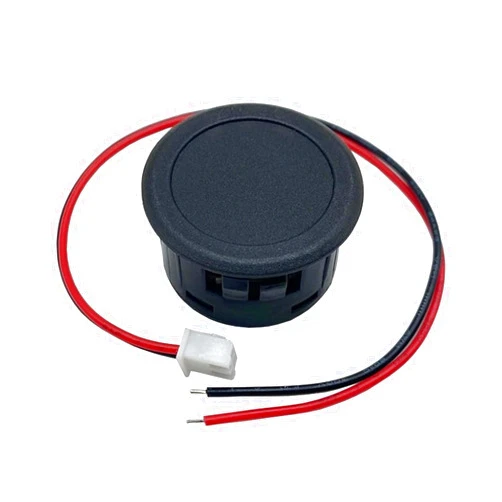 JKJHJF YANLE DC 4-100V AC 50-500V LED Digital Round Two-Wire Voltmeter DC Digital Car Voltage Current Meter Volt Detector Tester Monitor Pane (Color : DC 4-100V) DC 4-100V AC 50-500V LED Digital Round Two-Wi