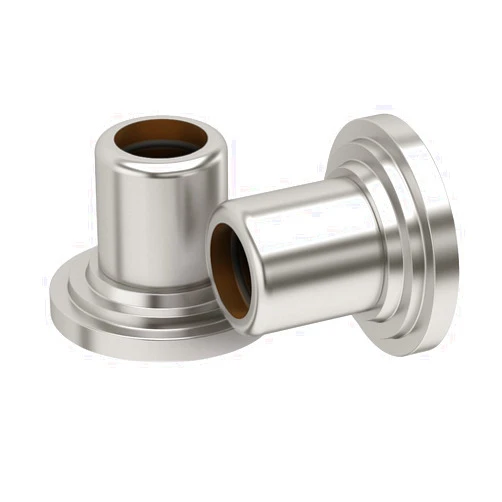 Gatco 830 2-5/8-Inch Diameter Wall Flange Pair, Satin Nickel