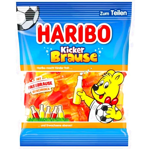 Haribo Kicker Brause 175g