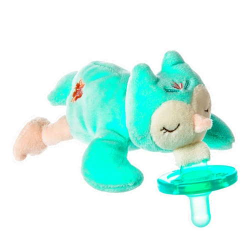 Mary Meyer WubbaNub Infant Pacifier, 6-Inches, Fairyland Forest Owl