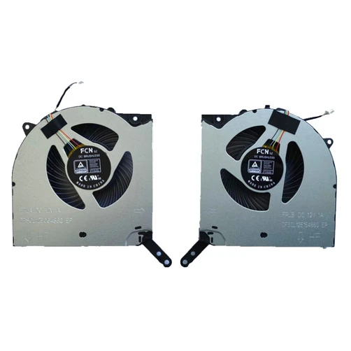 Xrifinmi New Laptop Cooling Fan CPU GPU Replacement for Lenovo Legion R9000P ARH7H Y9000P IAH7H 2022 I7-12700H RTX3070 Series (for 2022) P/N: DFSCL12E06486Q FPLA DFSCL12E16486Q FPLB DC12V 1A 4Pin