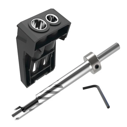 Kreg KPHA740 Plug Cutter Drill Guide Kit