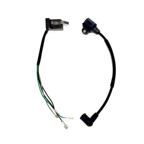 POWER PRODUCTS 4-Wire Magneto W/Built-in CDI Ignition Coil for Harbor Freight Storm Cat 60338 69381 for Tail Gator 800 900W 63025 63024 for Pulsar PG1202S for ETQ950 1000 1200 Watts 2HP 2-Cycle 63cc 64cc Generator