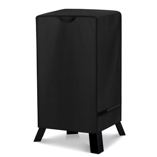 Unicook 30 Inch Electric Smoker Cover for Masterbuilt, Unique UV Resistant Waterproof Vinyl with Polyester Lining, Outdoor Digital Propane Vertical Smoker Cover, 19