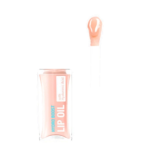 Neutrogena Hydro Boost Tinted Lip Oil with Hyaluronic Acid, glossy lip oil designed to hydrate & nourish lips while bringing out their natural color, Light Pink, .2 oz