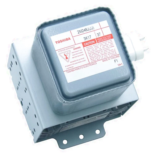 BAY Direct Microwave Oven Magnetron 2M248J (GS) 2M253J Replacement by BAY Direct for Toshiba Replaces WB27X10309 10QBP1006 2M248J (FN) 4150019905 2M248J (GM) 2E-13-37 2M217J 2M253J(XB) Magnetron