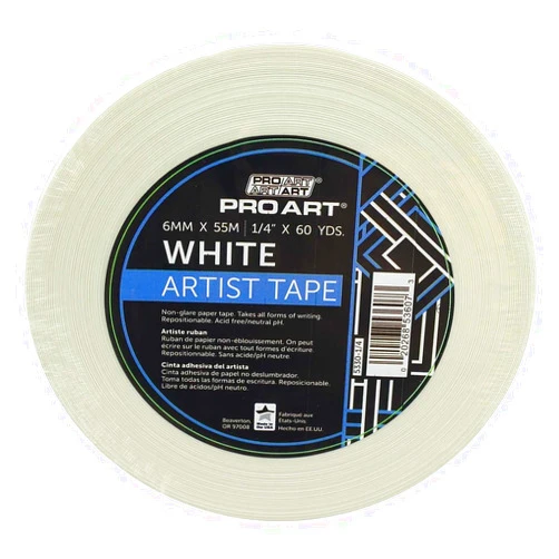 Pro Art Artist Tape, 1/4