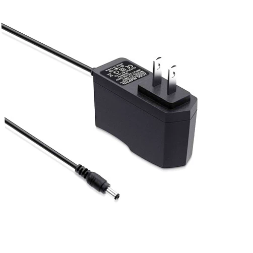 JOVNO 6V 1A Power Supply 100-240V AC to DC 6 V 1amp 0.8A 0.5A 450mA Adapter 5.5x2.5mm Tip for Arm Monitor Soap Dispensers Trash Can Doorbell Alarm Shaver Lamp Clock Baby Monitor/Swing