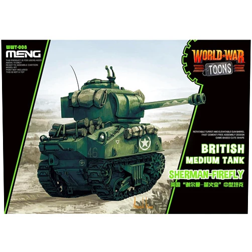 Meng MNGWWT-008 Model kit, Various