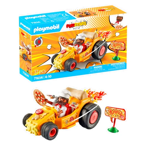 Playmobil Funstars: Racing Pizza
