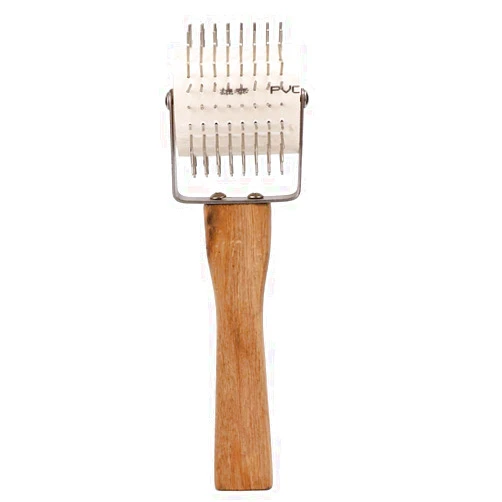Multi-Wits Stainless Steel Roller Type Propolis Collector, Honey Extracting Tool for Beekeeping, High Efficiency with Wooden Handle, Sturdy and