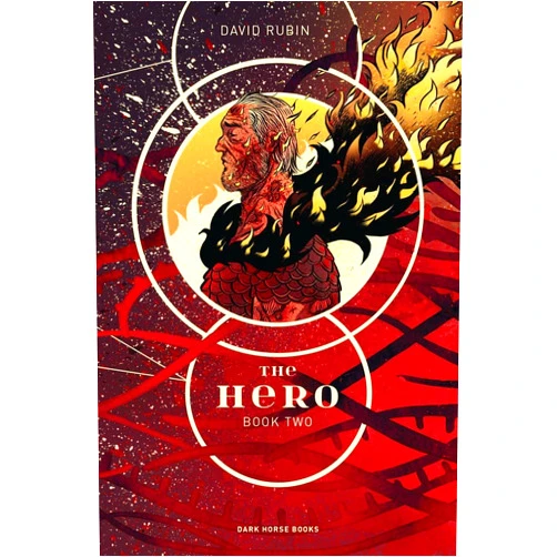 David Rubin The Hero: Book Two