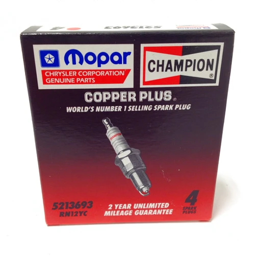 MOPAR Spark Plug 5213693 (Pack of 4)