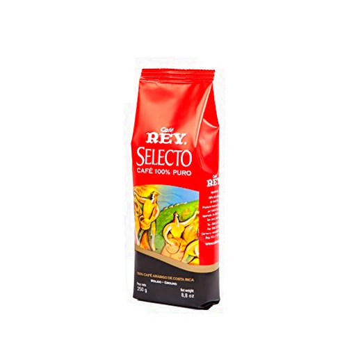Cafe Rey Selecto Costa Rica Ground Premium Coffee, 8.08 oz./250 g