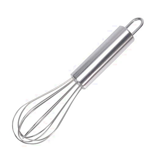 FOLIAGE For Huakai stainless steel small whisk for cheese, coffee, eggs, very handy (6 in...