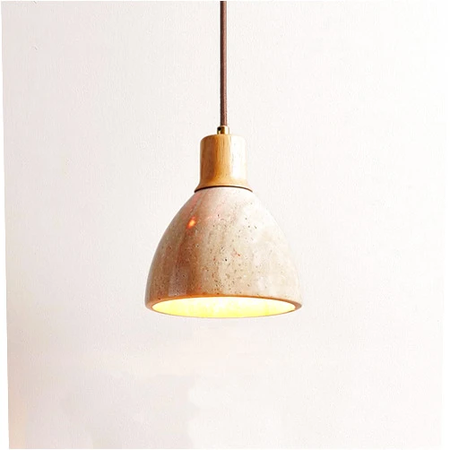 YQBDCKEDU Small Natural Stlight Over Sink Industrial Farmhouse Wooden Rustic Ceiling Light Mini Chandelier Modern Marble Island Lamp for Bedroom Kitchen Dining Room Restaurant/Wood Color