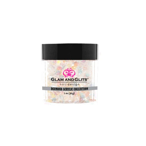 Glam and Glits Powder - Diamond Acrylic - Nova DAC71 (1 oz)