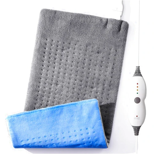 ABYON Electric Heating Pad for Back Neck Shoulders and Cramps,Provide Deep Penetration Heat for Muscle Pain Relief,Auto Shut,Moist and Dry Heat Option，XL Heating Pad - 12