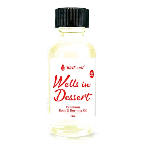 Well's Oil Home Fragrance Oil (Inspired by Wells in Desert) | For Aroma Diffuser & Warmer | Long-Lasting | Non-Toxic | 1 Fl Oz / 29.5 ml