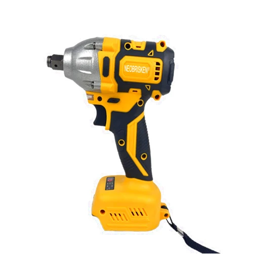 NEOBRISKEN Electric Cordless Impact Wrench 3in1 Impact Driver 1/2 inch Power Wrenches 20V Compatible with Makita 18V 20V Li-ion Battery, DC3 without Battery
