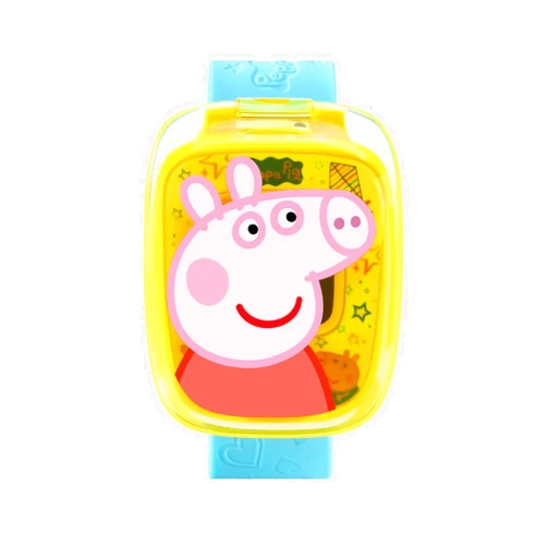 VTech Peppa Pig Watch, Interactive Toy, Preschool Learning Toy with Numbers, Shapes and More for Toddlers, Electronic Toy for Kids, Boys & Girls 3, 4, 5, 6 Year Olds