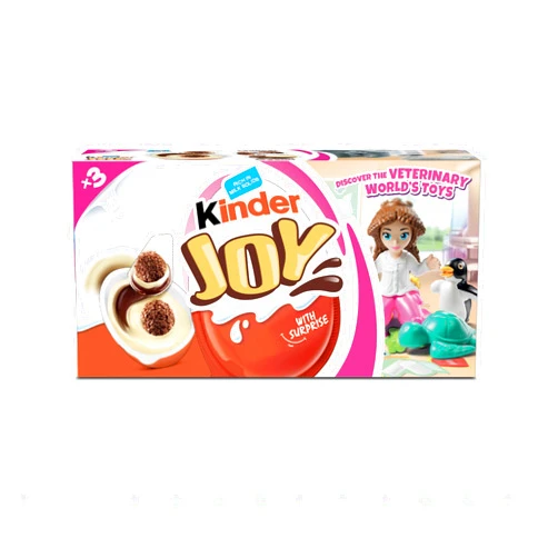 Kinder Joy Girl Multipack- Pack of 3