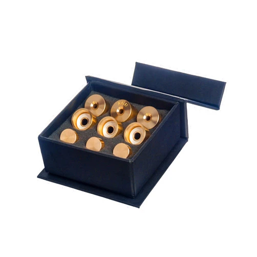 KGUBrass Trumpet Trim Kit for improving the sound. For all Bach Stradivarius Trumpet. Custom made KGUBrass (HEAVY, Raw Brass)