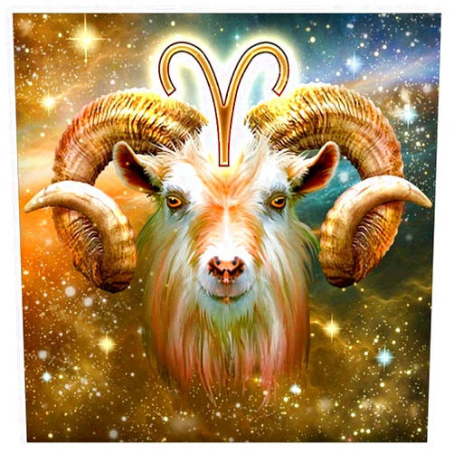 Better Selection 5D DIY Full Drill Constellation Diamond Art Aquarius Cross Stitch Zodiac Signs Embroidery Mosaic Kit Home Decor Wall Art Gifts Aries 12x12 30x30 cm