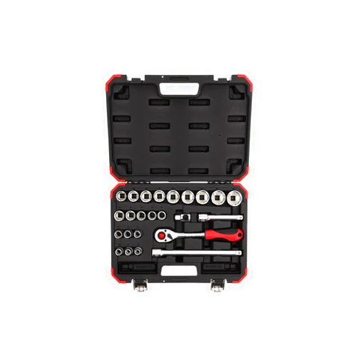 Gedore Red GEDORE - R69013024 RED Socket set 1/2 size10-32mm 24pcs