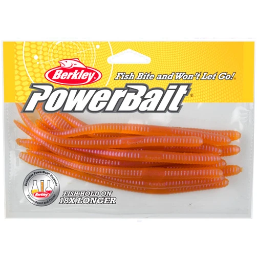 Berkley PowerBait Power Nightcrawler Natural, 6