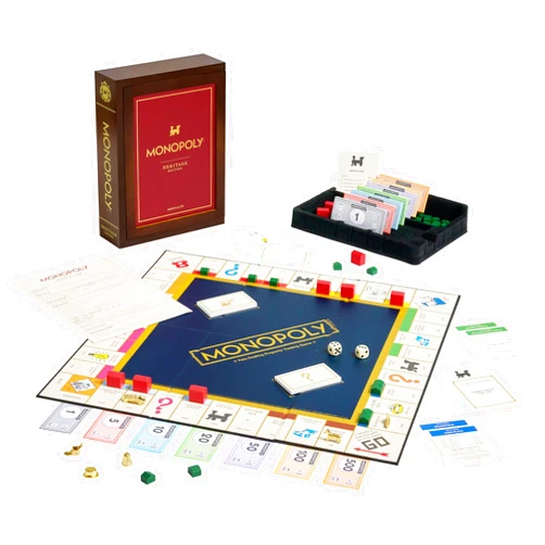 WS Game Company Monopoly Heritage Edition